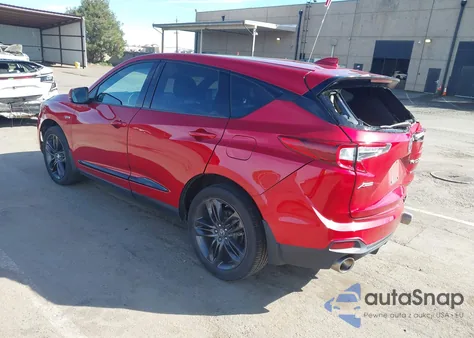 2019 Acura Rdx A-Spec Package from USA, damaged, VIN 5J8TC2H60KL031681